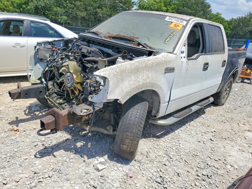 2005 Ford F-150 მანქანა იყიდება აუქციონზე, vin: 1FTPW12506KB52630, აუქციონის ნომერი: 59214636