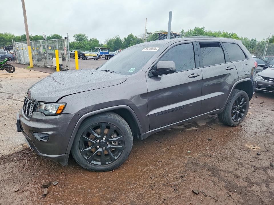 Продажа на аукционе авто 2021 Jeep Grand Cherokee, vin: 1C4RJFAG8MC824254, номер лота: 59348676