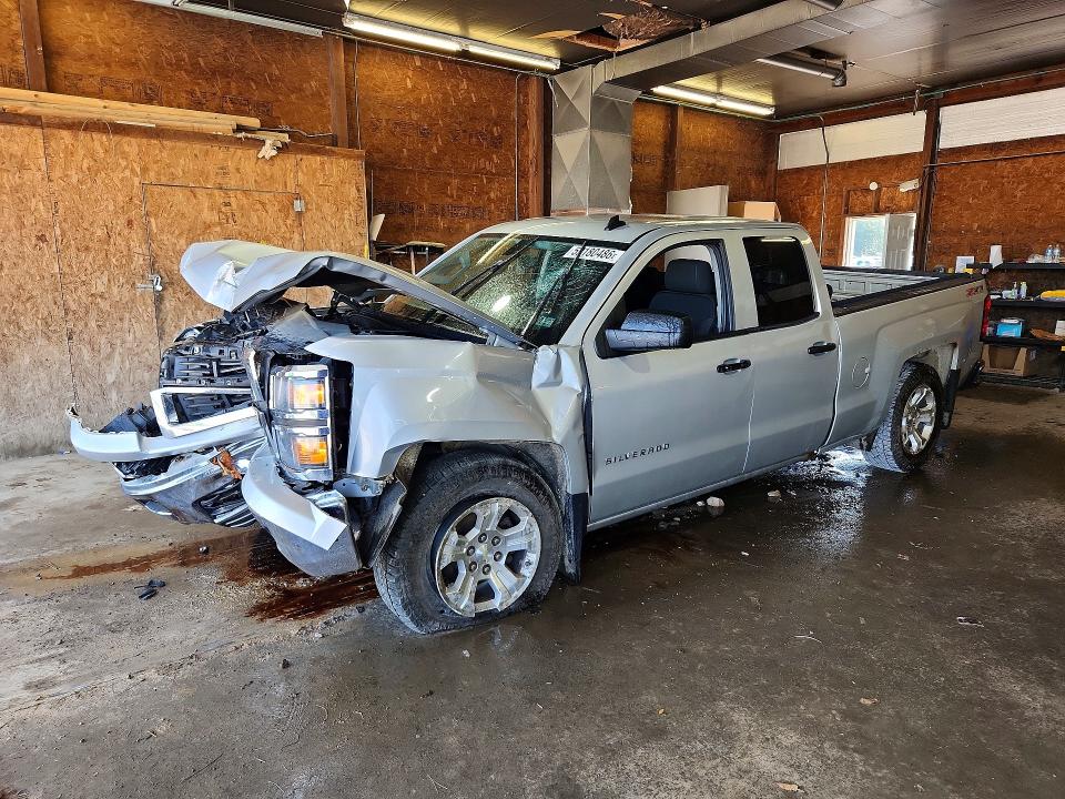 Продаж на аукціоні авто 2014 Chevrolet Silverado, vin: 1GCVKREC1EZ258148, номер лоту: 59180486