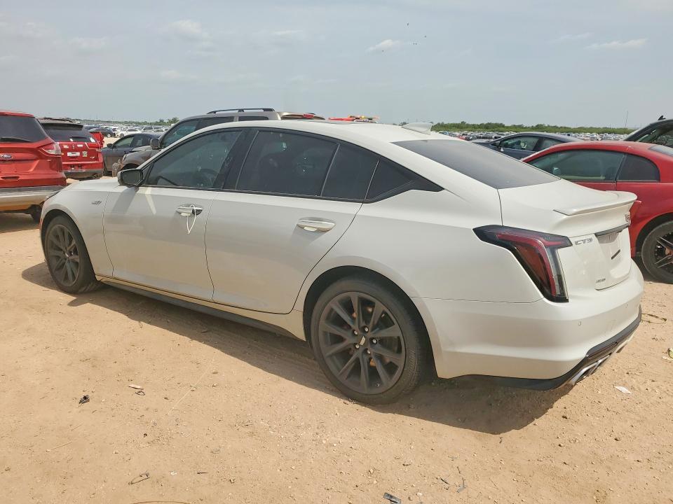 Aukcja sprzedaży 2023 Cadillac Ct5-v, vin: 1G6DV5RW4P0131856, numer aukcji: 62164836