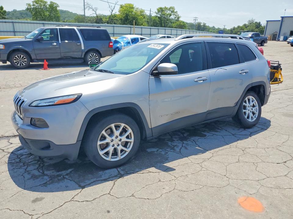 Продажа на аукционе авто 2015 Jeep Cherokee, vin: 1C4PJLCB1FW627418, номер лота: 62643616