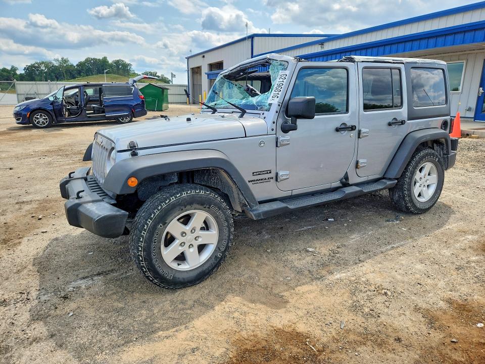 2015 Jeep Wrangler Unlimited მანქანა იყიდება აუქციონზე, vin: 1C4BJWDG0FL703184, აუქციონის ნომერი: 62196816