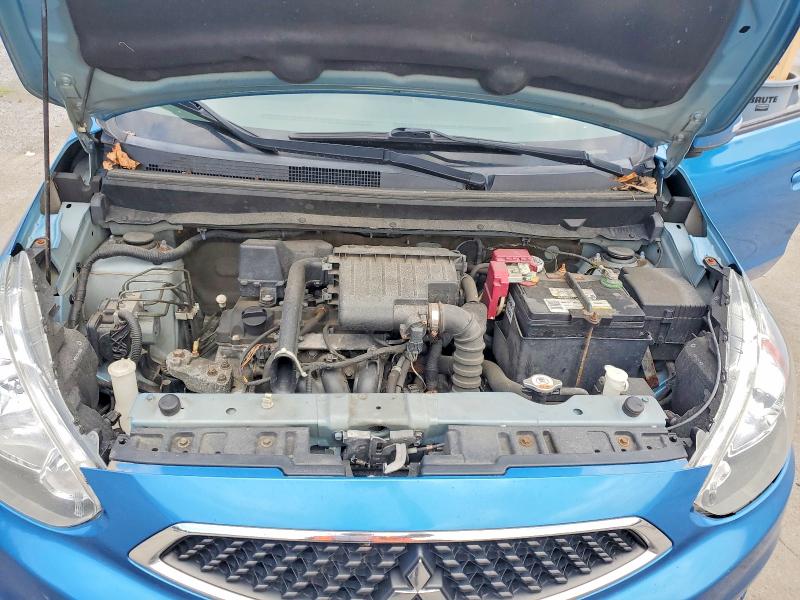 2019 Mitsubishi Mirage მანქანა იყიდება აუქციონზე, vin: ML32A4HJ5KH002893, აუქციონის ნომერი: 60416756