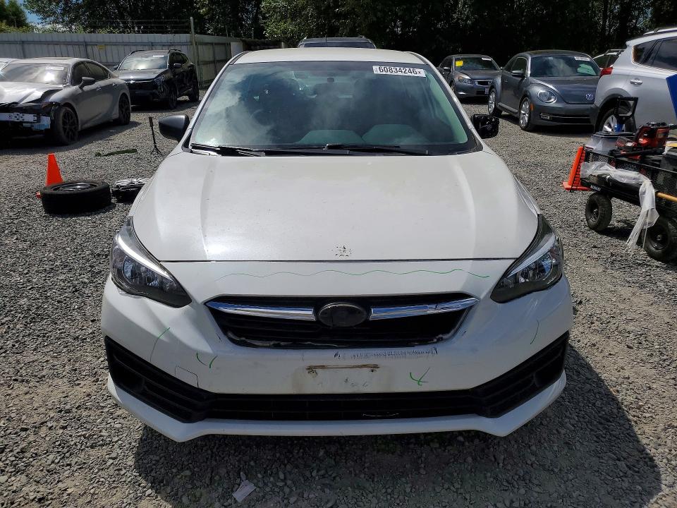 Продажа на аукционе авто 2021 Subaru Impreza, vin: 4S3GTAB67M3705377, номер лота: 60834246