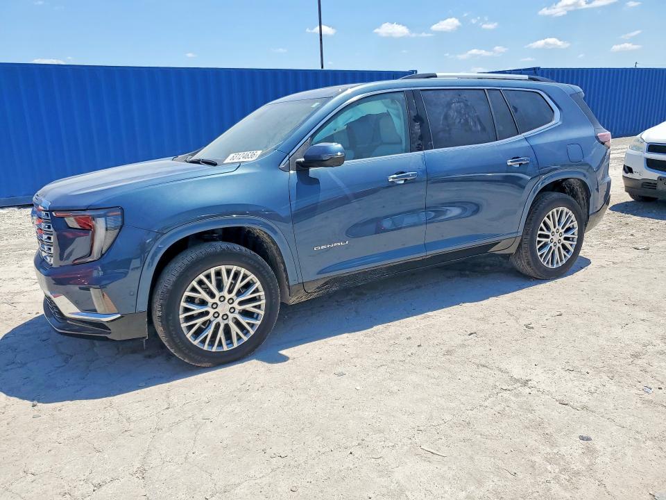 Продаж на аукціоні авто 2026 Gmc Acadia, vin: 1GKENRKS4TJ342287, номер лоту: 63124636