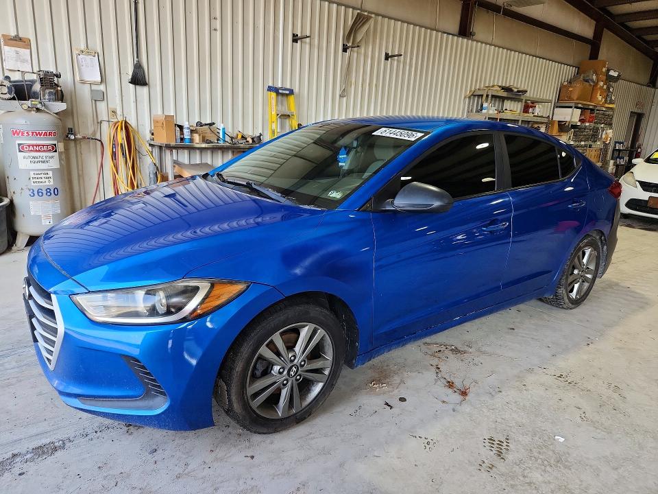 Aukcja sprzedaży 2017 Hyundai Elantra, vin: KMHD74LF7HU384234, numer aukcji: 61445096