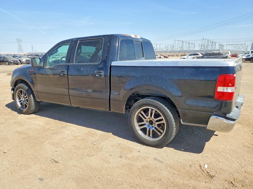 62283906 :رقم المزاد ، 1FTPW12534KD81137 vin ، 2004 Ford F150 مزاد بيع