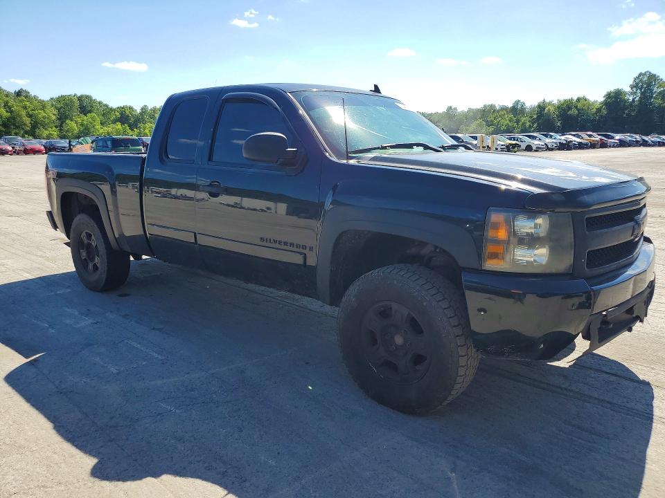 2008 Chevrolet Silverado მანქანა იყიდება აუქციონზე, vin: 2GCEK19J781207678, აუქციონის ნომერი: 63410526