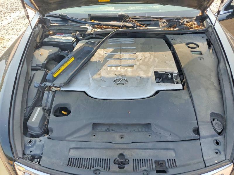 61022106 :رقم المزاد ، JTHBL5EF0A5092997 vin ، 2010 Lexus Ls مزاد بيع