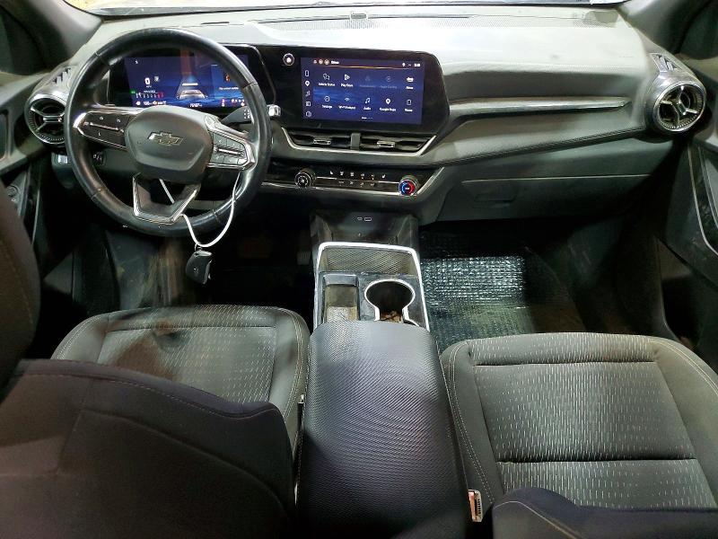 58971156 :رقم المزاد ، 3GNAXPEG1SL176549 vin ، 2025 Chevrolet Equinox مزاد بيع