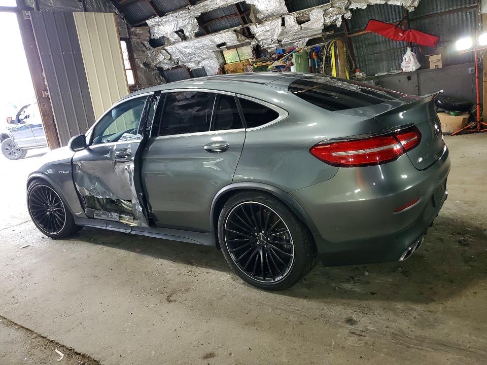 Aukcja sprzedaży 2019 Mercedes-benz Glc Coupe, vin: WDC0J8JB2KF495145, numer aukcji: 55965536