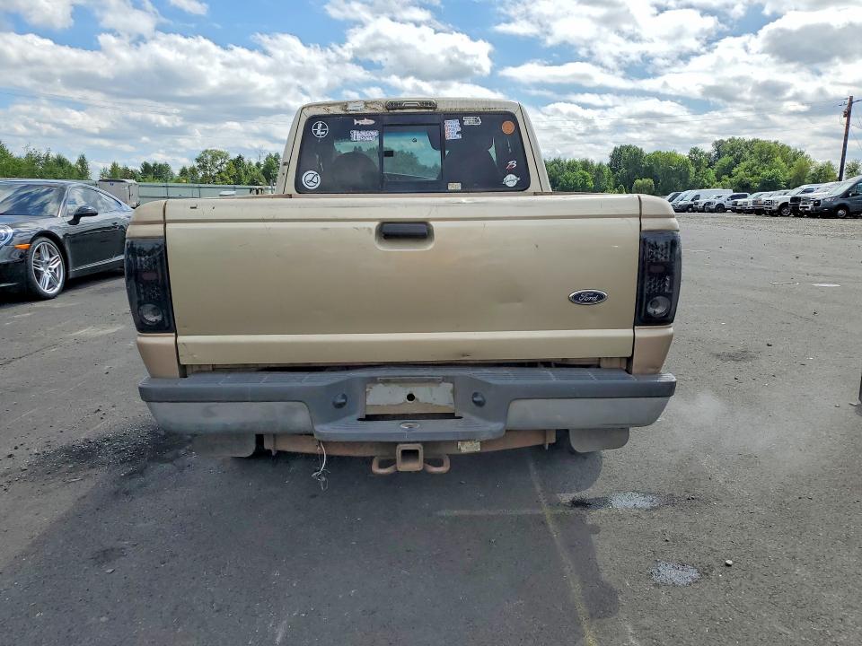 61888476 :رقم المزاد ، 1FTYR14X5YPA20656 vin ، 2000 Ford Ranger مزاد بيع