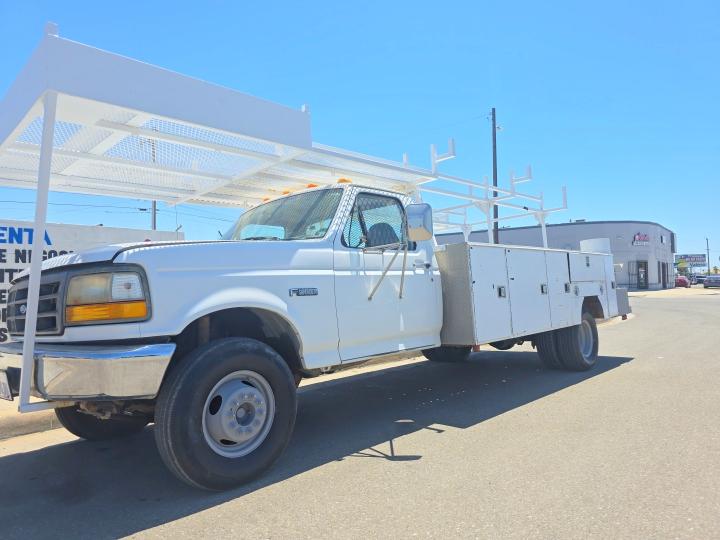 62669256 :رقم المزاد ، 1FDLF47G7VEB29283 vin ، 1997 Ford F مزاد بيع