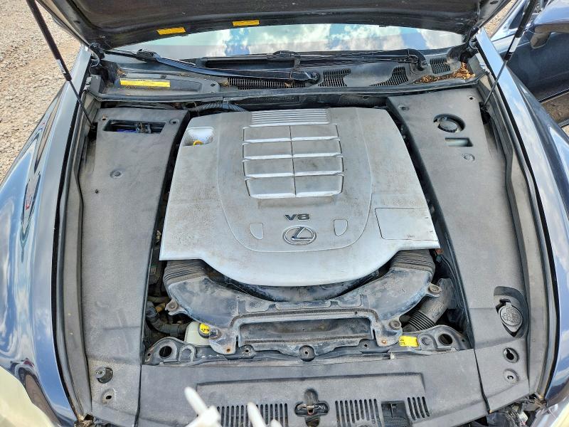 2009 Lexus Ls მანქანა იყიდება აუქციონზე, vin: JTHCL46F495001934, აუქციონის ნომერი: 59676256
