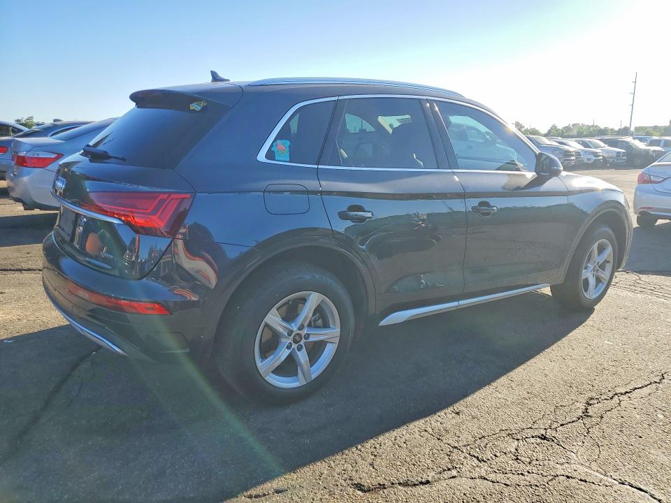 2023 Audi Q5 მანქანა იყიდება აუქციონზე, vin: WA1ABAFY7P2010681, აუქციონის ნომერი: 60858556