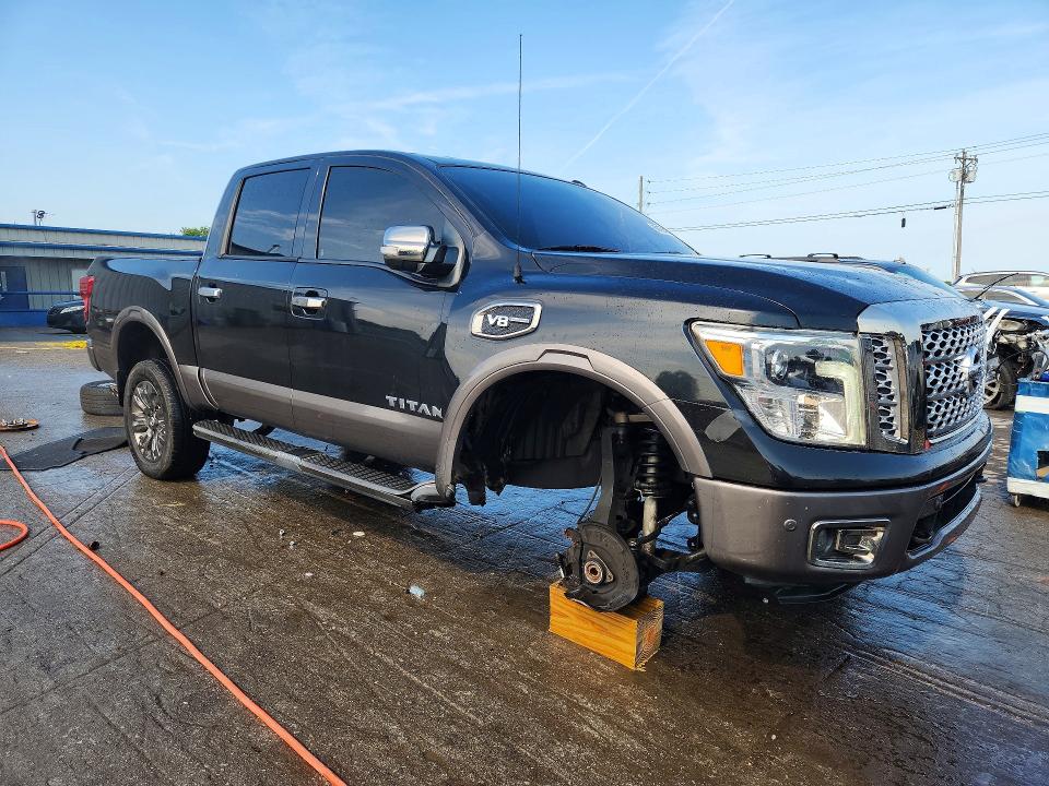 Продажа на аукционе авто 2017 Nissan Titan, vin: 1N6AA1E68HN530264, номер лота: 60167426