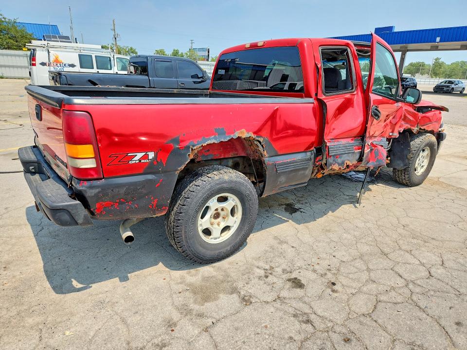 Продаж на аукціоні авто 2001 Chevrolet Silverado, vin: 1GCEK19T81E128204, номер лоту: 61302656