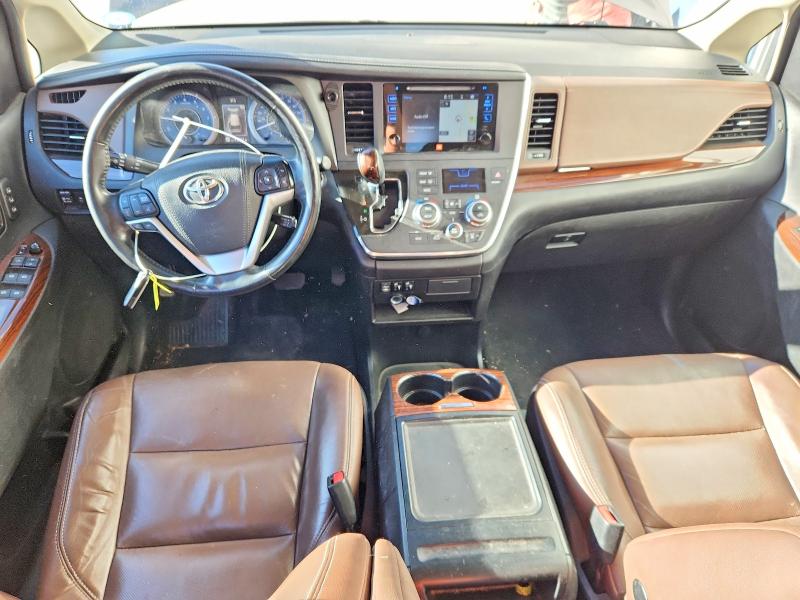 Продаж на аукціоні авто 2017 Toyota Sienna, vin: 5TDDZ3DC5HS158727, номер лоту: 60092036