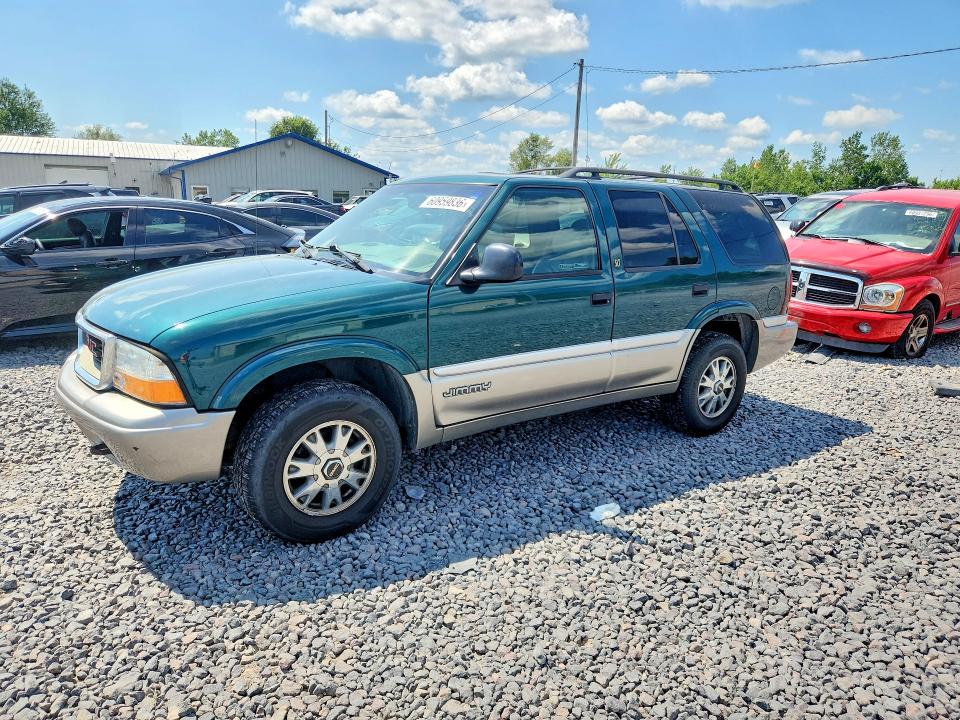 Aukcja sprzedaży 1998 Gmc Jimmy, vin: 1GKDT13W4W2569451, numer aukcji: 60959836