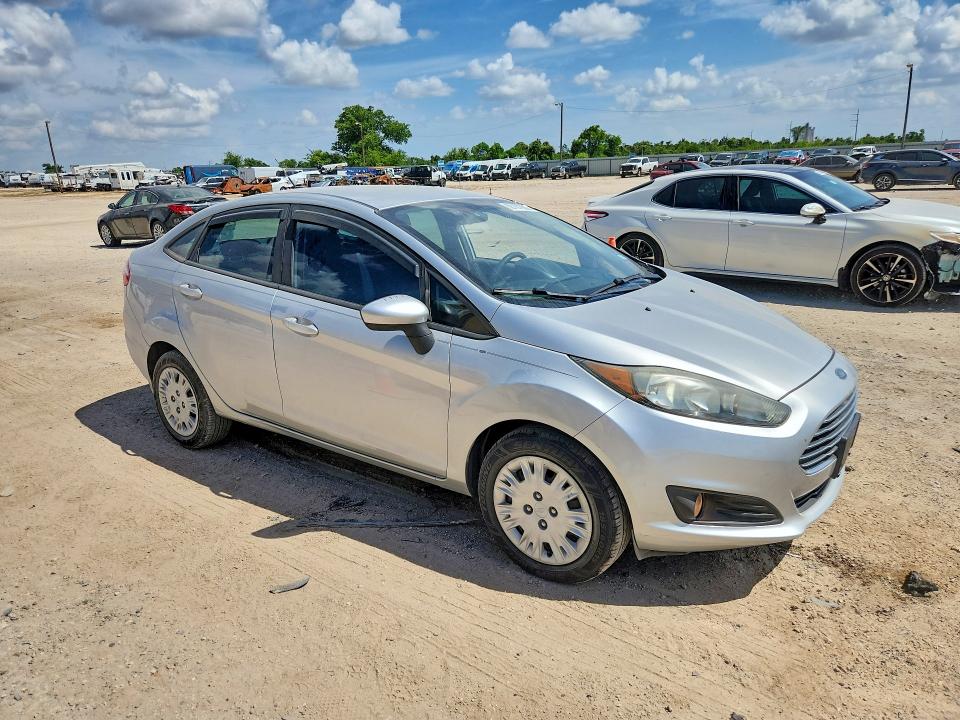 2016 Ford Fiesta მანქანა იყიდება აუქციონზე, vin: 3FADP4AJ4GM208097, აუქციონის ნომერი: 60187806