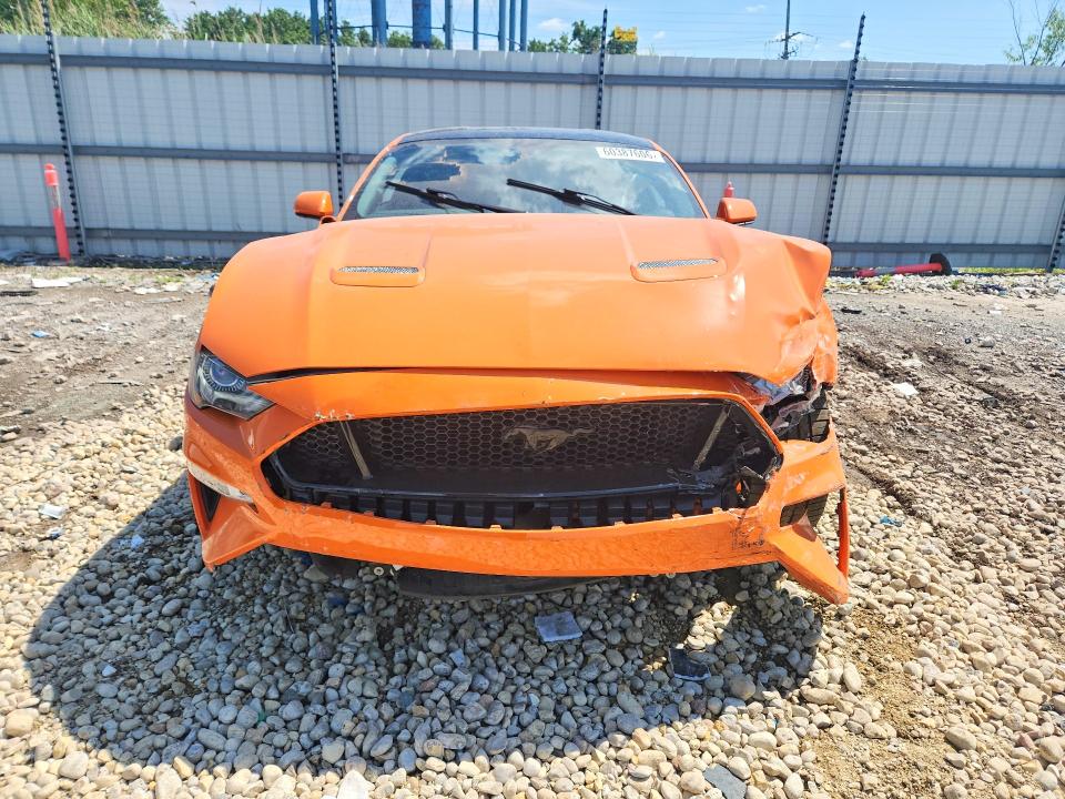 60387606 :رقم المزاد ، 1FA6P8CF8L5154263 vin ، 2020 Ford Mustang مزاد بيع