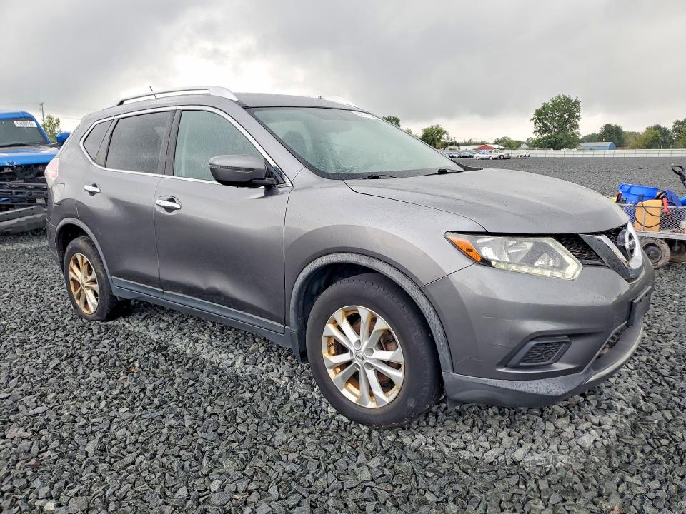 2016 Nissan Rogue მანქანა იყიდება აუქციონზე, vin: KNMAT2MV2GP641973, აუქციონის ნომერი: 62571596