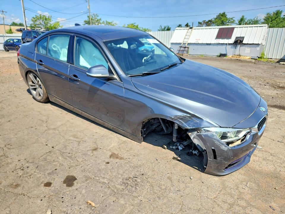 Продажа на аукционе авто 2016 Bmw 328, vin: WBA8E3G56GNU03806, номер лота: 61249206