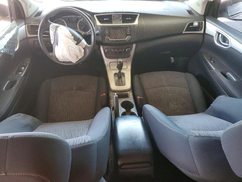 59808336 :رقم المزاد ، 3N1AB7AP4FL653450 vin ، 2015 Nissan Sentra مزاد بيع