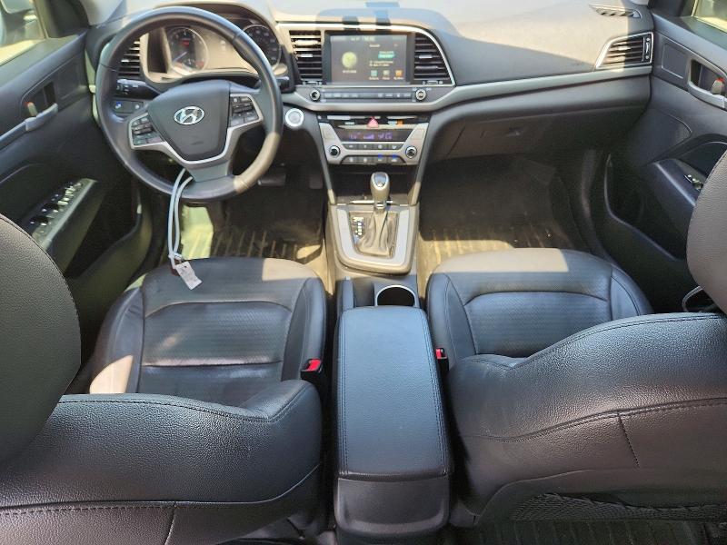 2017 Hyundai Elantra მანქანა იყიდება აუქციონზე, vin: KMHD84LF4HU260208, აუქციონის ნომერი: 62479356