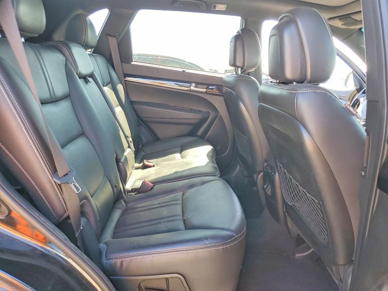 60854396 :رقم المزاد ، 5XYKWDA74FG599269 vin ، 2015 Kia Sorento مزاد بيع