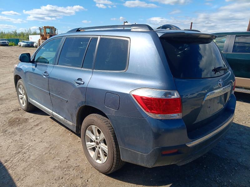 Aukcja sprzedaży 2011 Toyota Highlander, vin: 5TDBK3EH1BS049999, numer aukcji: 62946986