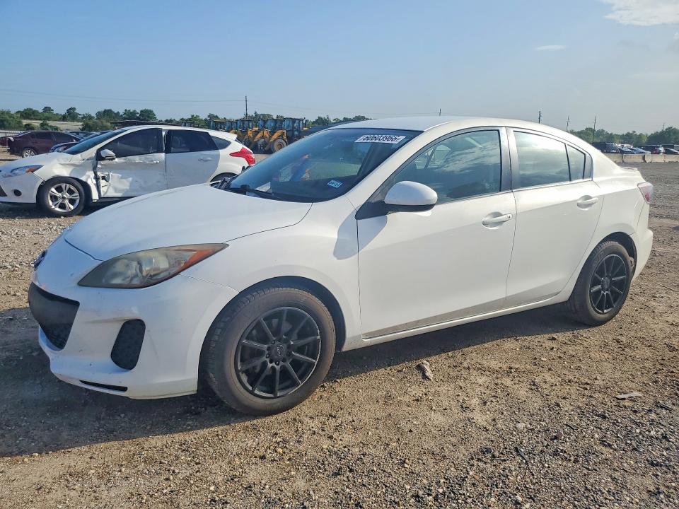 60603966 :رقم المزاد ، JM1BL1TF7D1847720 vin ، 2013 Mazda 3 مزاد بيع