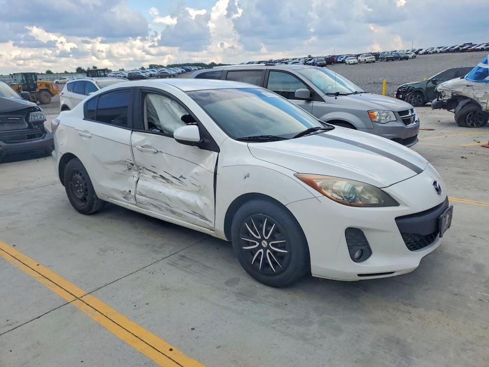 Aukcja sprzedaży 2013 Mazda Mazda 3, vin: JM1BL1U77D1718240, numer aukcji: 58794976