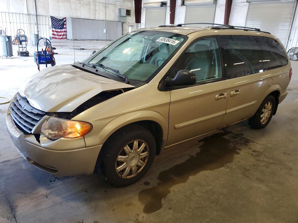 2007 Chrysler Town & Country მანქანა იყიდება აუქციონზე, vin: 2A8GP54L07R170492, აუქციონის ნომერი: 60938416