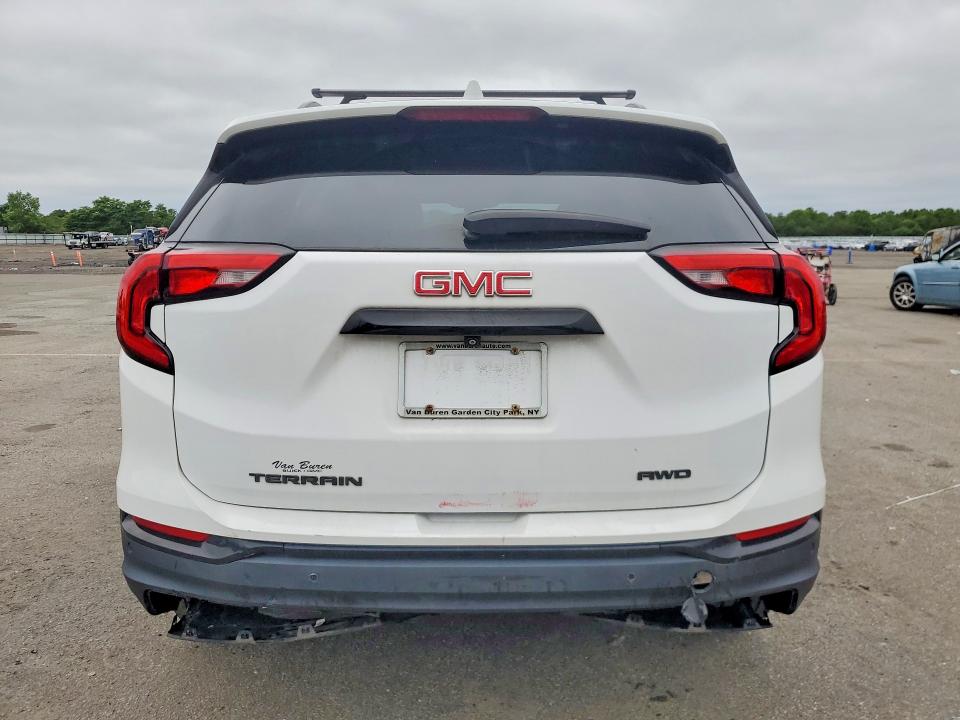 59899736 :رقم المزاد ، 3GKALVEV3ML394703 vin ، 2021 Gmc Terrain مزاد بيع