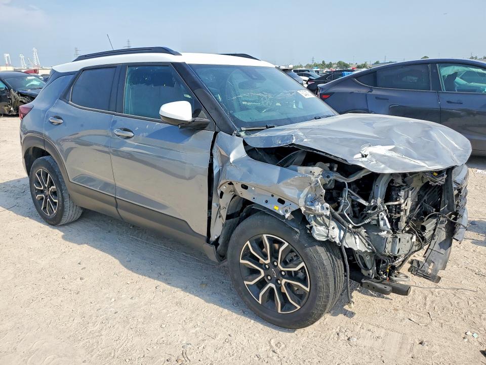 2024 Chevrolet Trailblazer მანქანა იყიდება აუქციონზე, vin: KL79MVSL2RB098558, აუქციონის ნომერი: 62424576