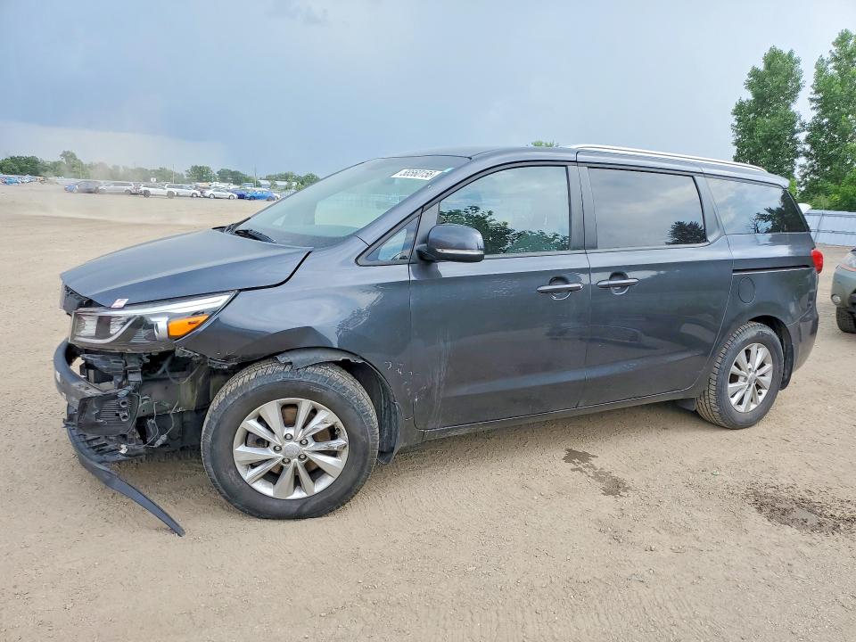 Auction sale of the 2016 Kia Sedona, vin: KNDMB5C13G6110237, lot number: 58560156