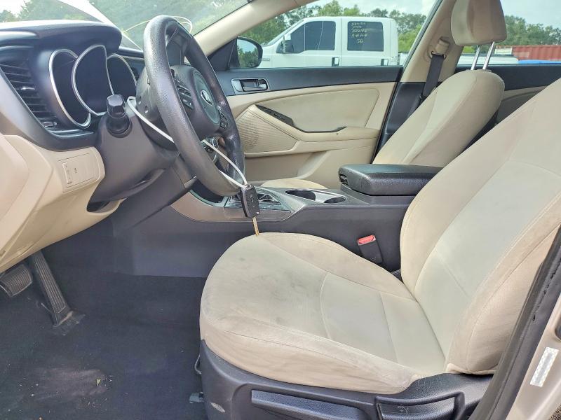 Aukcja sprzedaży 2015 Kia Optima, vin: KNAGM4A74F5587625, numer aukcji: 62958726