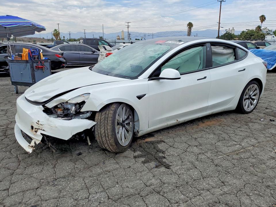 Продаж на аукціоні авто 2023 Tesla Model 3, vin: 5YJ3E1EA7PF599996, номер лоту: 61408926