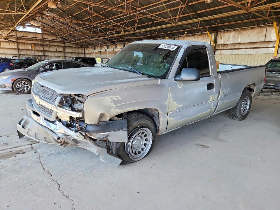 Продажа на аукционе авто 2004 Chevrolet Silverado, vin: 1GCEK14X74Z242511, номер лота: 62654976