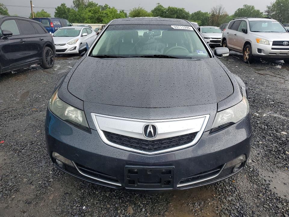 59711396 :رقم المزاد ، 19UUA8F50CA016764 vin ، 2012 Acura Tl مزاد بيع
