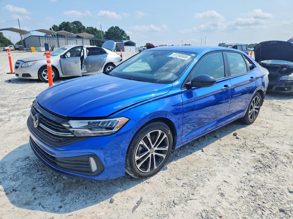 Aukcja sprzedaży 2024 Volkswagen Jetta, vin: 3VWAM7BU7RM003065, numer aukcji: 61348606