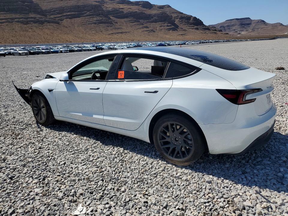 Продажа на аукционе авто 2025 Tesla Model 3, vin: 5YJ3E1EAXSF017754, номер лота: 61641916