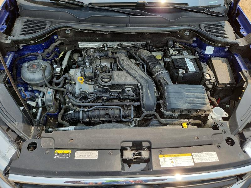 2022 Volkswagen Taos მანქანა იყიდება აუქციონზე, vin: 3VVLX7B24NM095782, აუქციონის ნომერი: 60024836