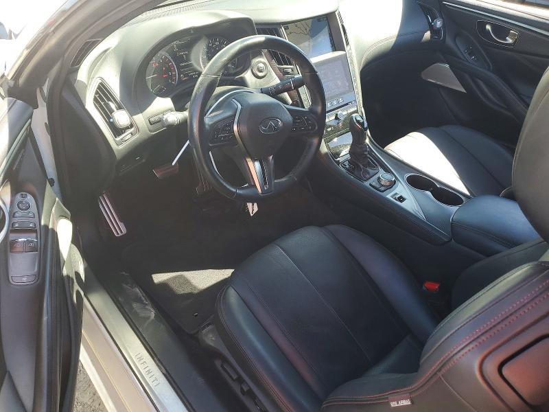 59902526 :رقم المزاد ، JN1FV7LK1MM530013 vin ، 2021 Infiniti Q60 مزاد بيع