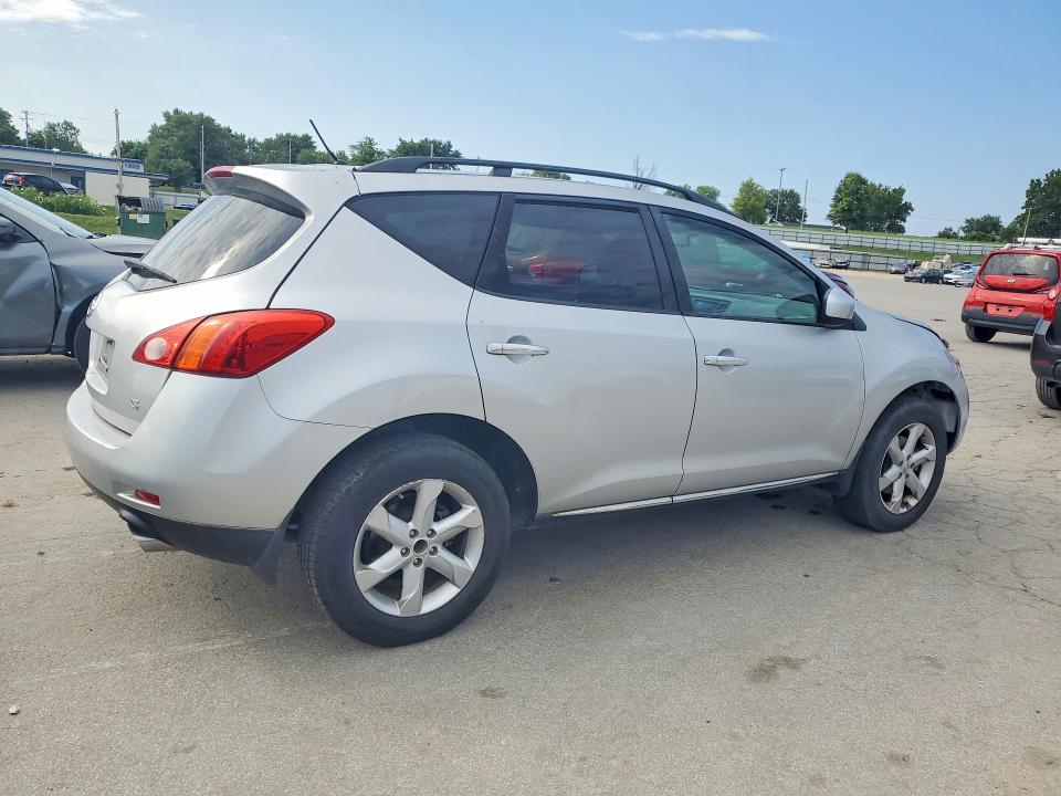 Auction sale of the 2009 Nissan Murano, vin: JN8AZ18U19W019565, lot number: 62474486