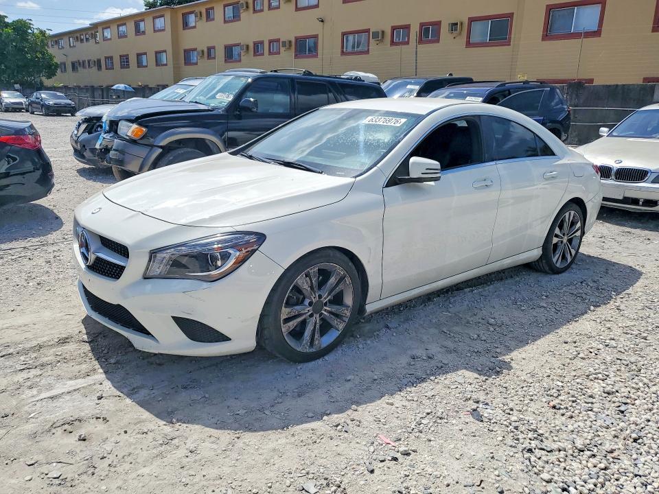 2014 Mercedes-benz Cla მანქანა იყიდება აუქციონზე, vin: WDDSJ4EB9EN049821, აუქციონის ნომერი: 63376976