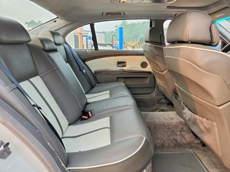 Aukcja sprzedaży 2003 Bmw 745, vin: WBAGN63443DR08429, numer aukcji: 60509246