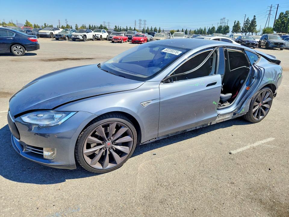 Aukcja sprzedaży 2013 Tesla Model S, vin: 5YJSA1CP5DFP24763, numer aukcji: 60239376