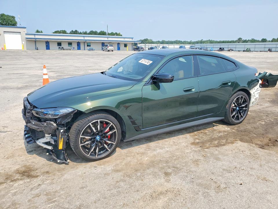 62114746 :رقم المزاد ، WBY33AW09RFT18063 vin ، 2024 Bmw I4 مزاد بيع